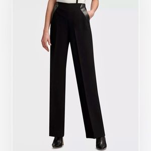 DKNY Black Dress Pants Size 4 NWT $89.